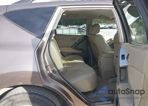 2009 Nissan Murano Sl z USA, uszkodzony, nr VIN JN8AZ18U89W014640